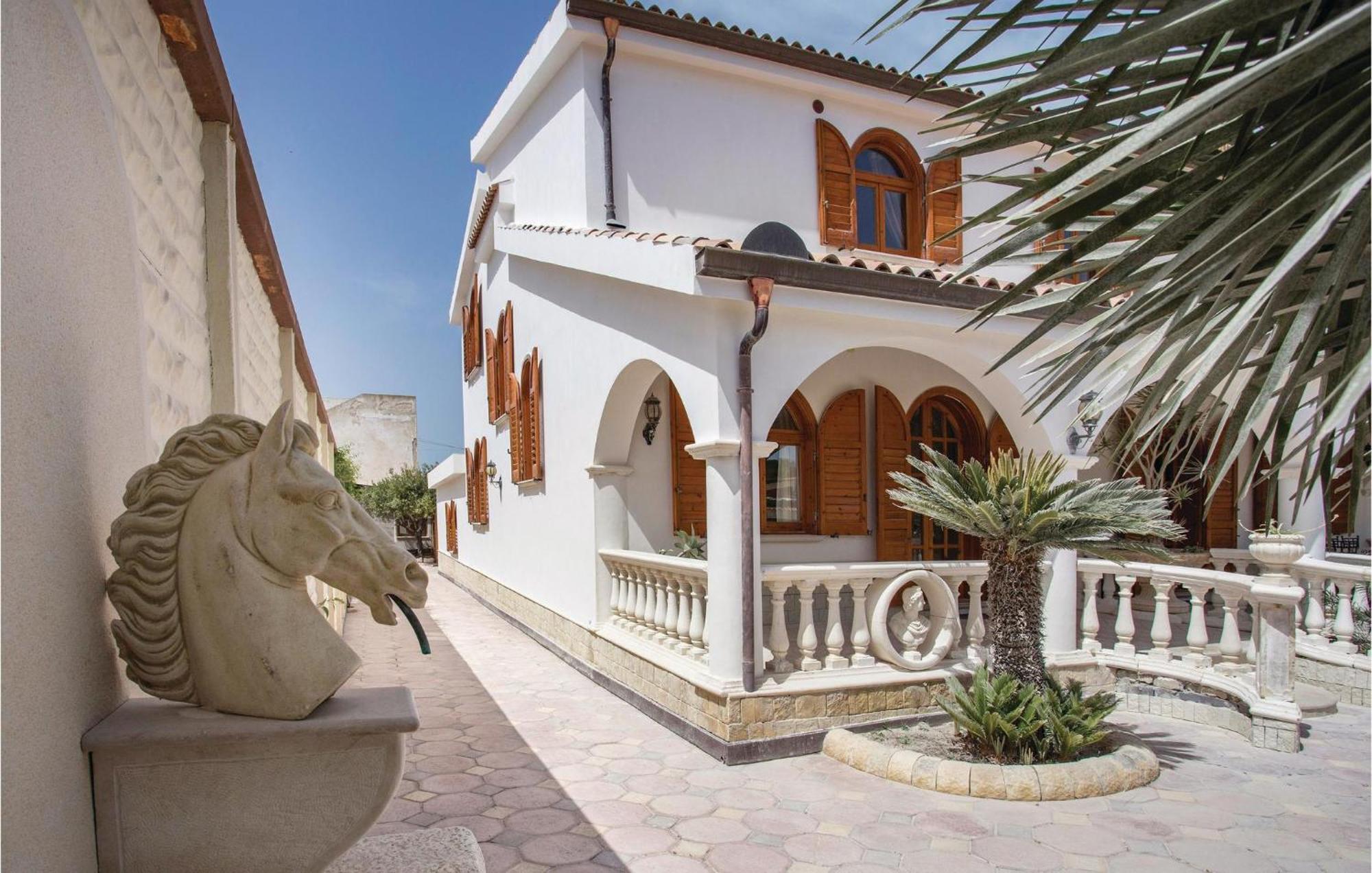 Villa Girasole Marzamemi Eksteriør bilde